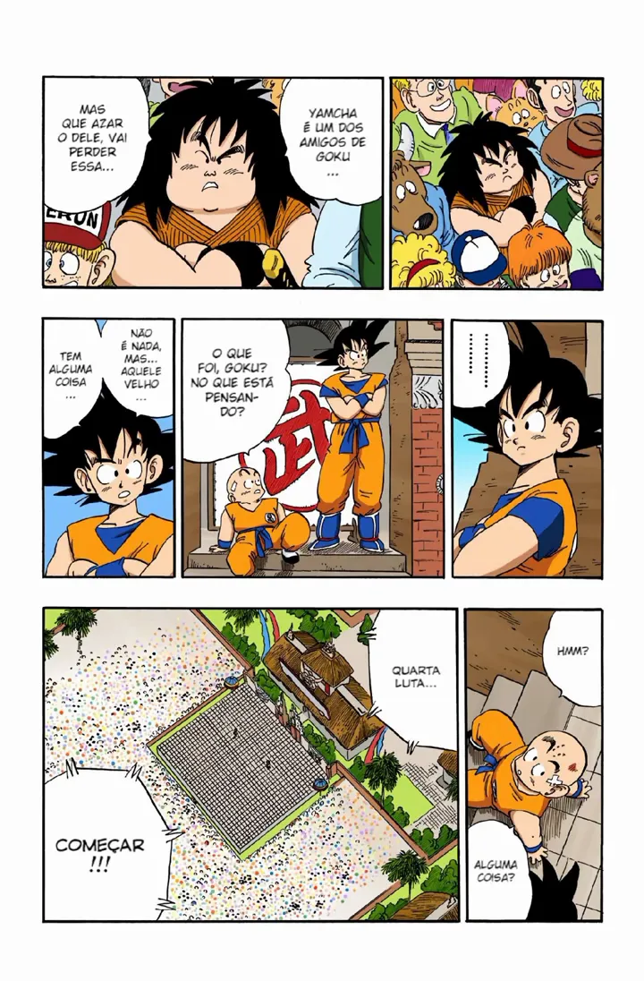 Read Dragon Ball PT-BR Manga Online