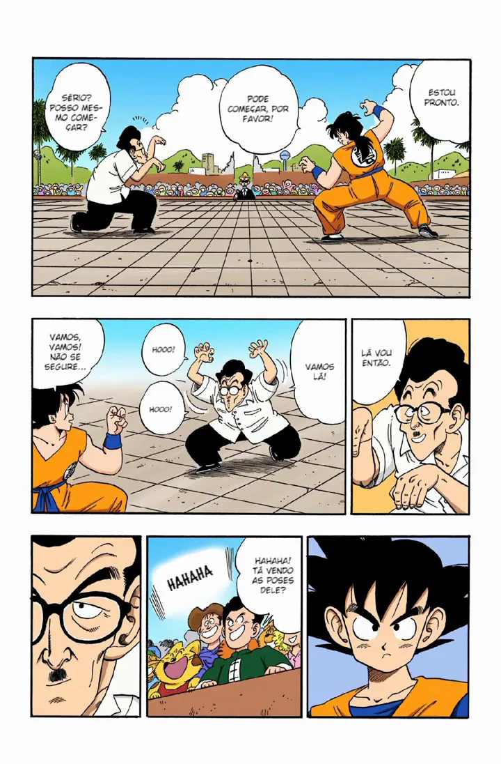 Read Dragon Ball PT-BR Manga Online