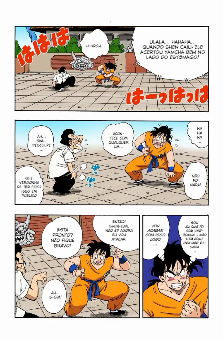 Read Dragon Ball PT-BR Manga Online