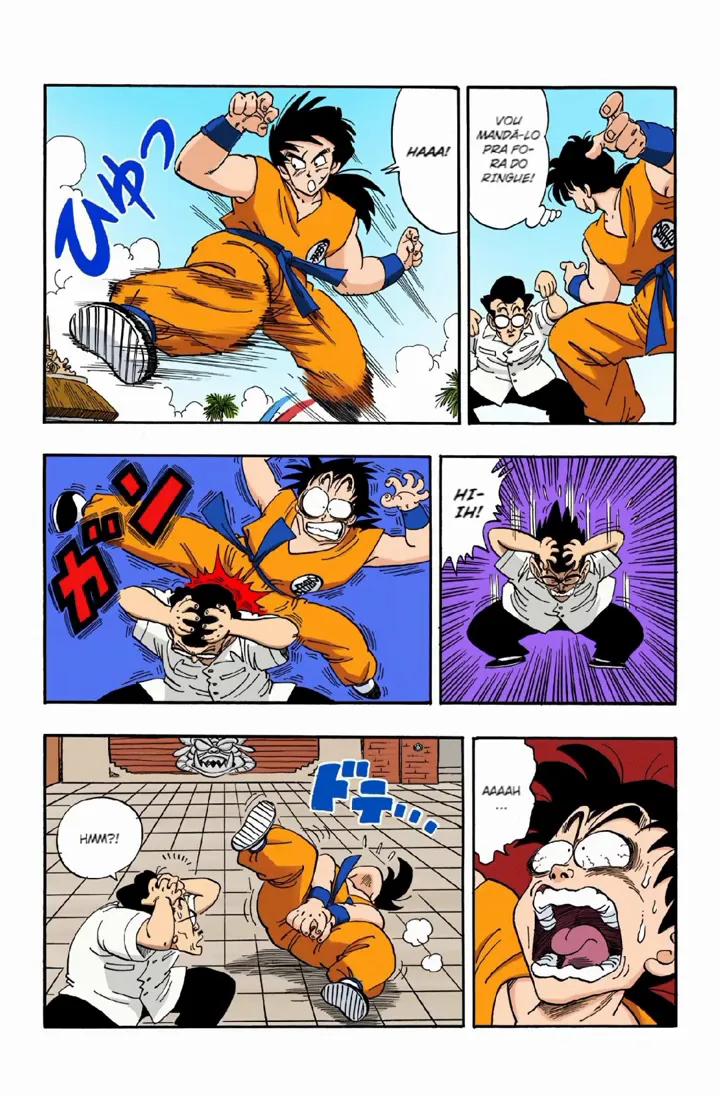 Read Dragon Ball PT-BR Manga Online