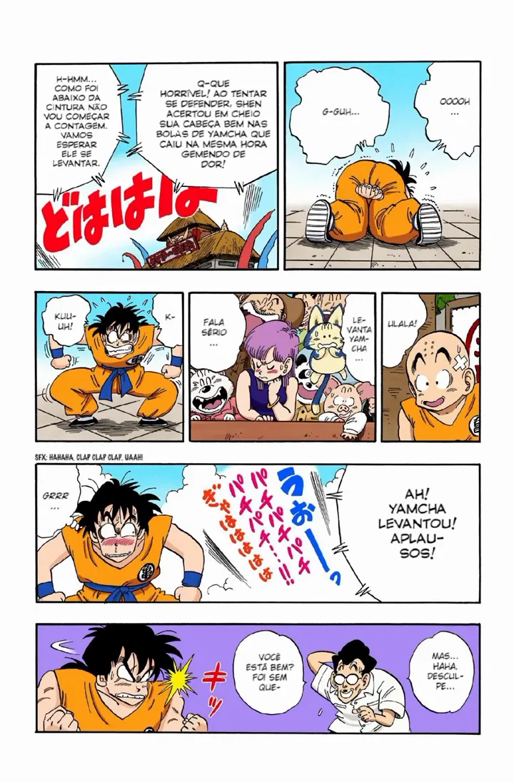 Read Dragon Ball PT-BR Manga Online