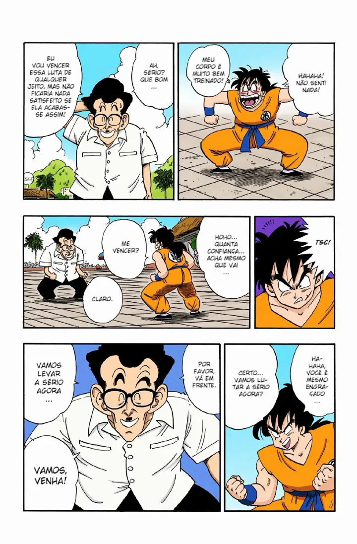 Read Dragon Ball PT-BR Manga Online