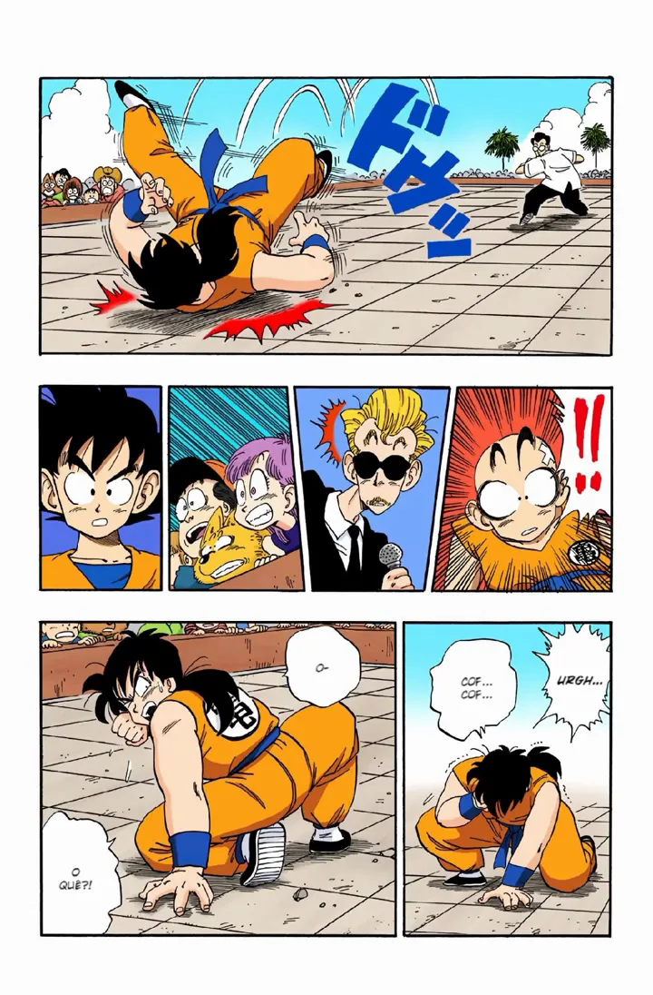 Read Dragon Ball PT-BR Manga Online