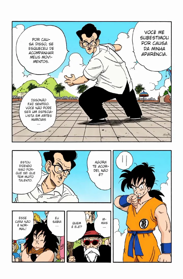 Read Dragon Ball PT-BR Manga Online