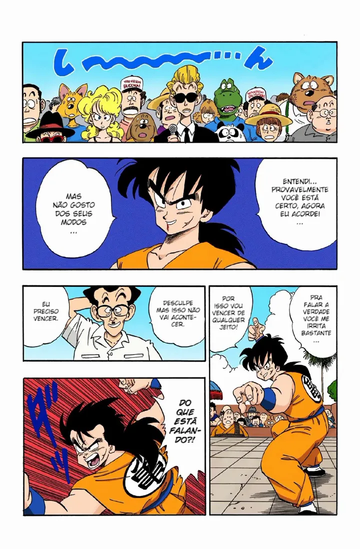 Read Dragon Ball PT-BR Manga Online