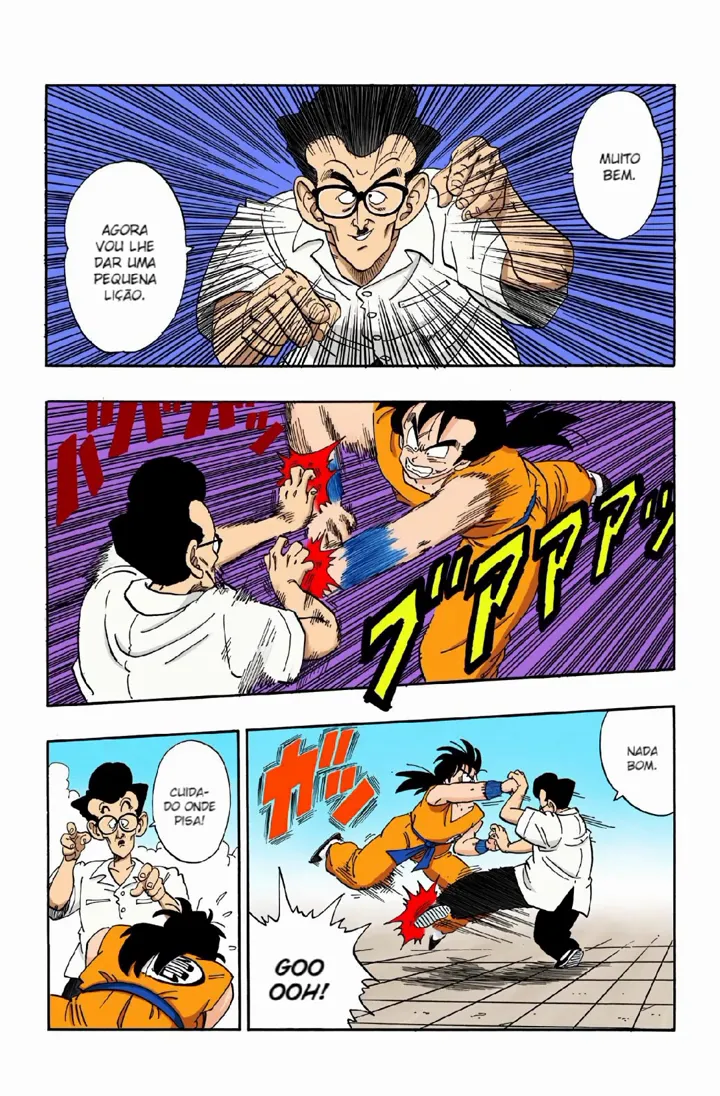 Read Dragon Ball PT-BR Manga Online