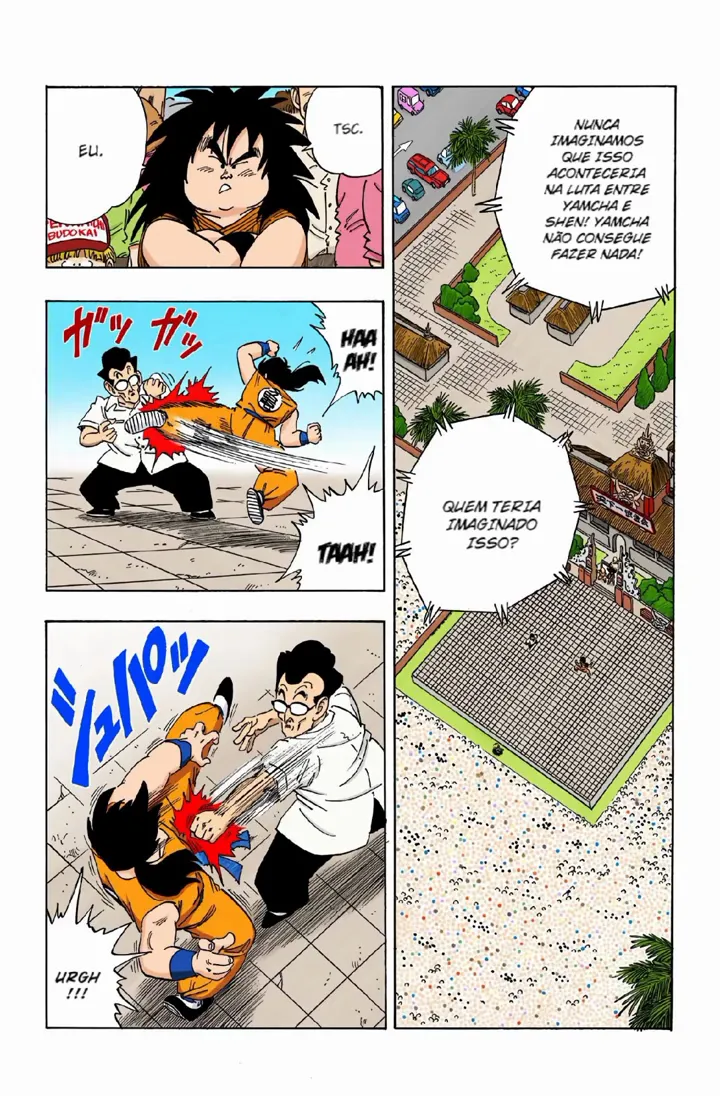 Read Dragon Ball PT-BR Manga Online