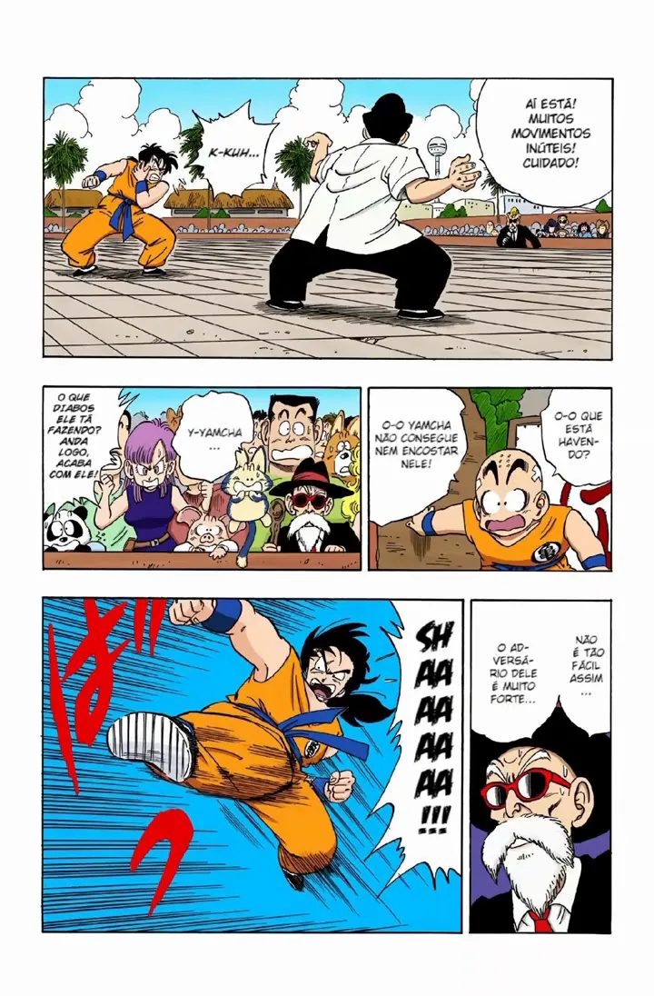 Read Dragon Ball PT-BR Manga Online