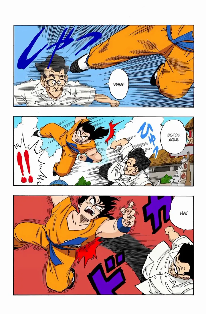 Read Dragon Ball PT-BR Manga Online