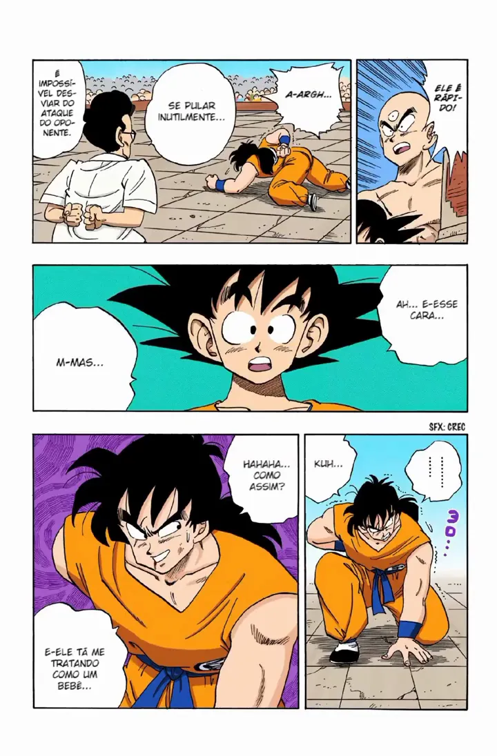 Read Dragon Ball PT-BR Manga Online