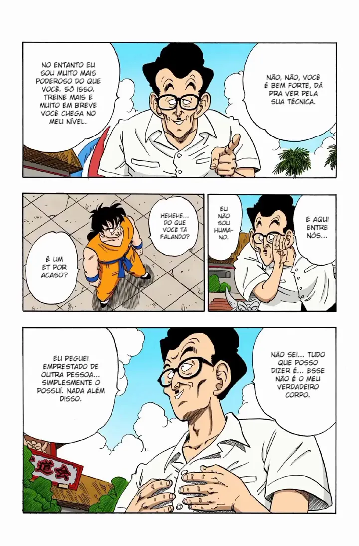 Read Dragon Ball PT-BR Manga Online
