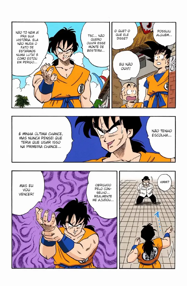 Read Dragon Ball PT-BR Manga Online