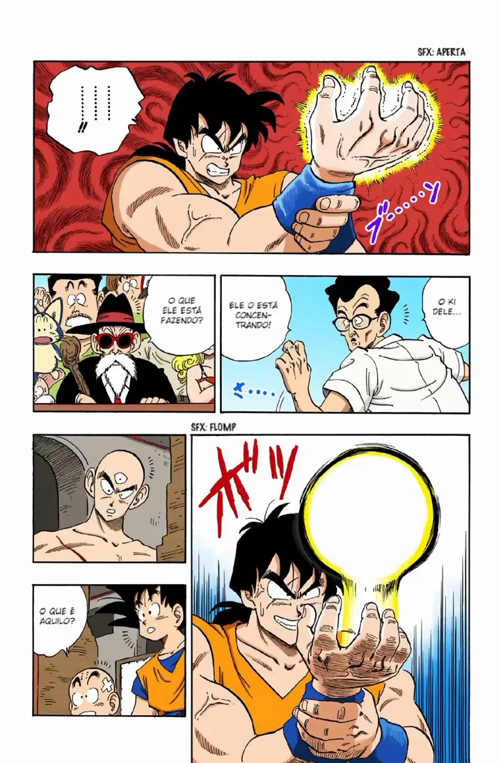 Read Dragon Ball PT-BR Manga Online