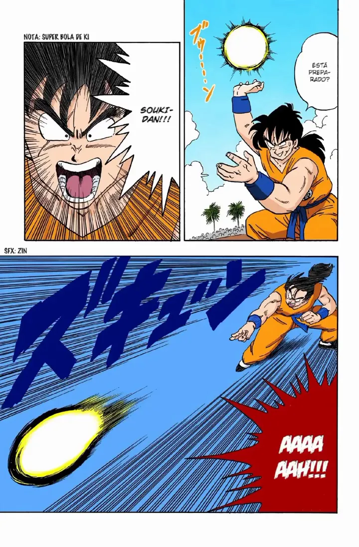 Read Dragon Ball PT-BR Manga Online