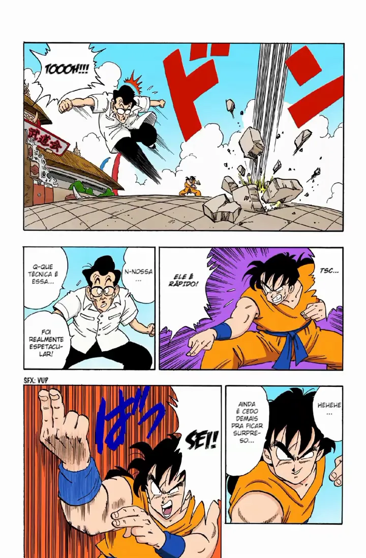 Read Dragon Ball PT-BR Manga Online