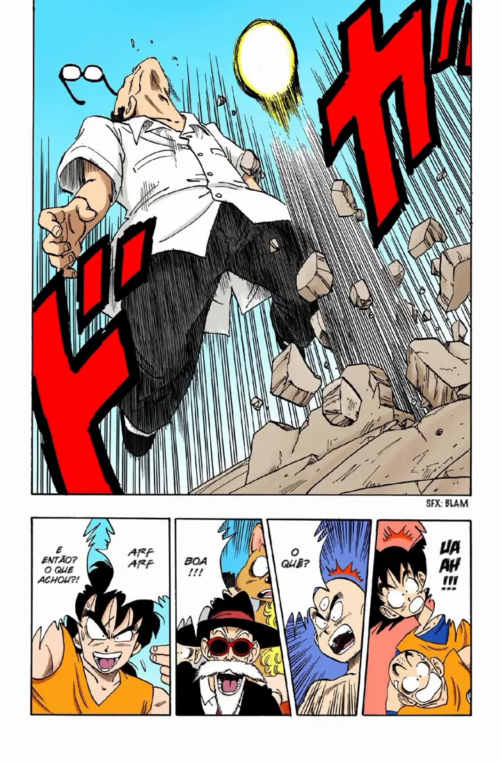 Read Dragon Ball PT-BR Manga Online