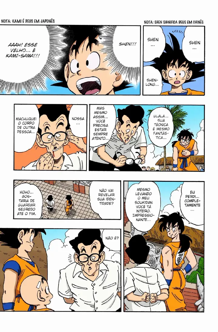 Read Dragon Ball PT-BR Manga Online