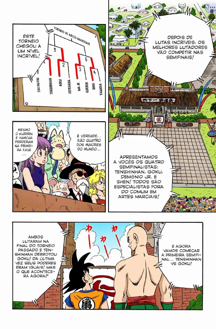Read Dragon Ball PT-BR Manga Online