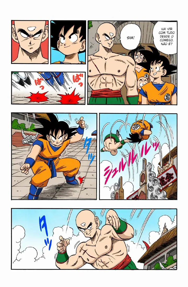 Read Dragon Ball PT-BR Manga Online
