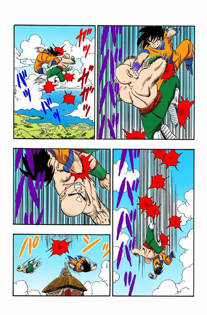 Read Dragon Ball PT-BR Manga Online