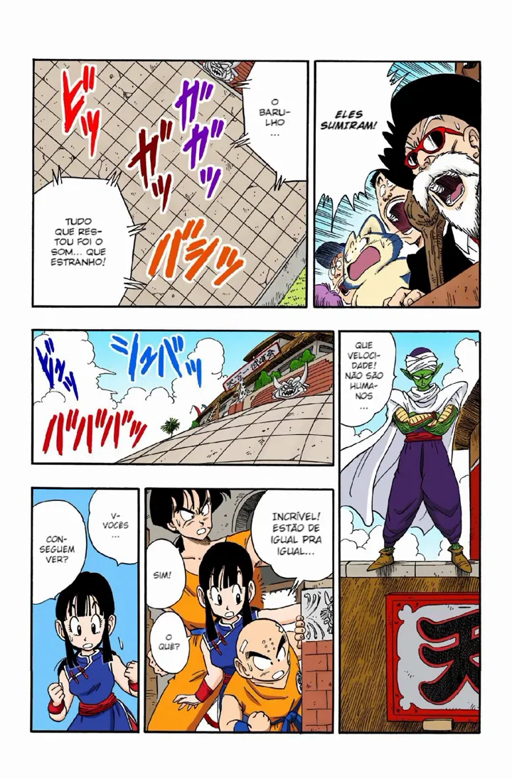 Read Dragon Ball PT-BR Manga Online