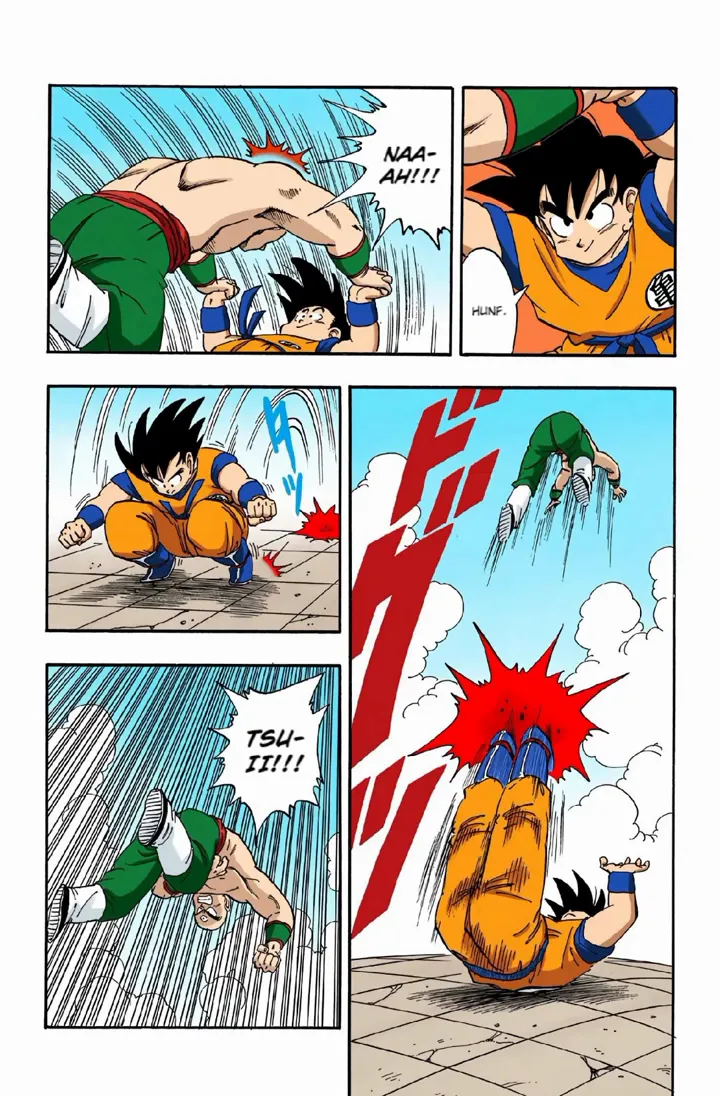 Read Dragon Ball PT-BR Manga Online