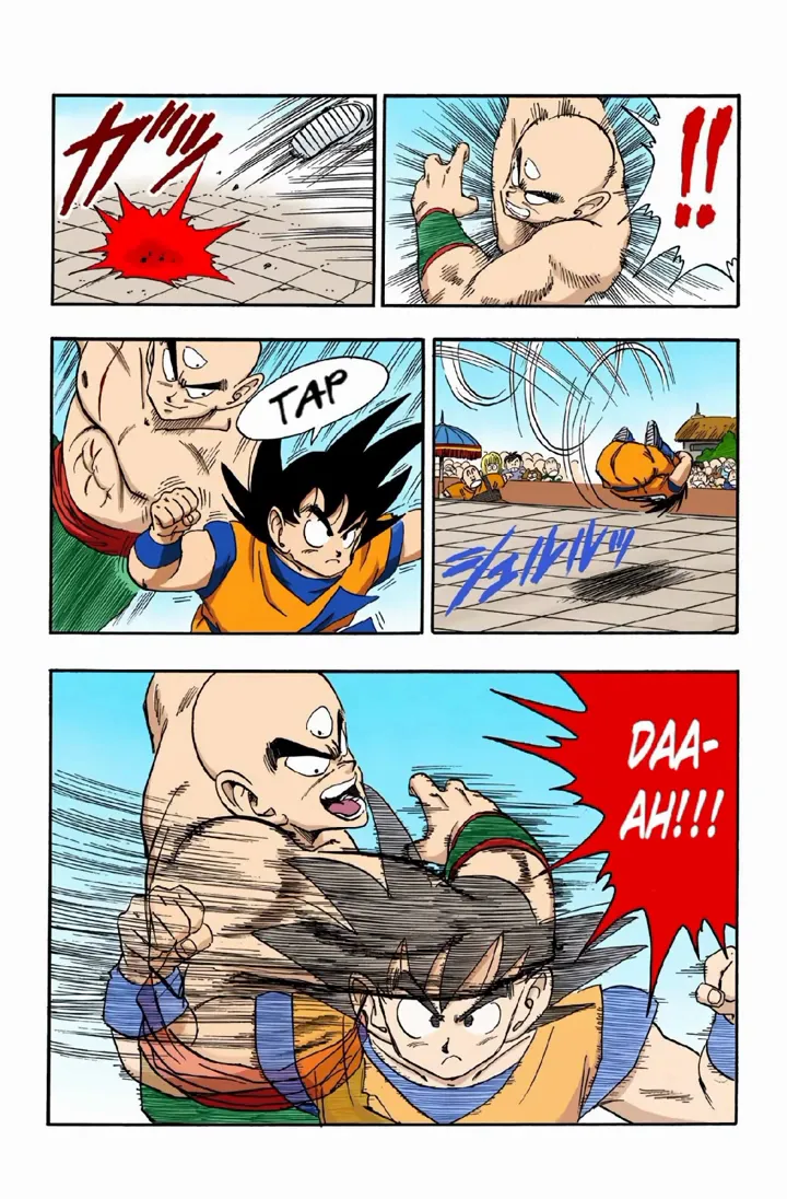 Read Dragon Ball PT-BR Manga Online