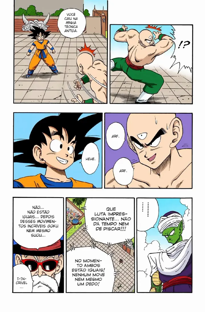 Read Dragon Ball PT-BR Manga Online