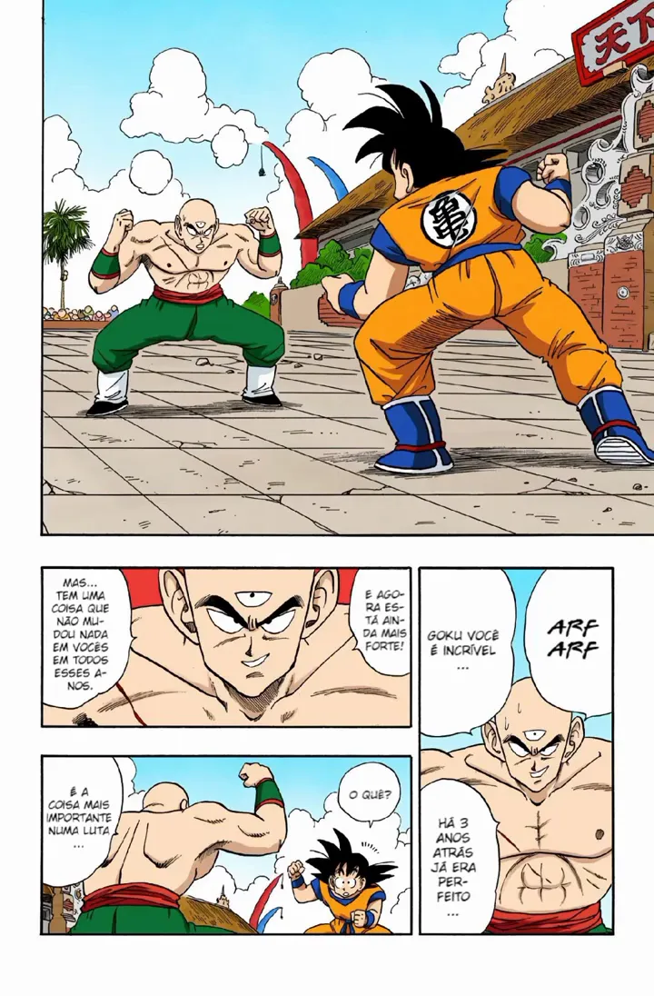 Read Dragon Ball PT-BR Manga Online