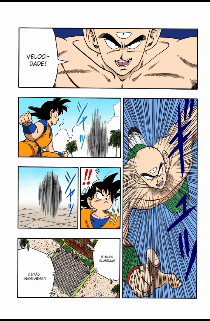 Read Dragon Ball PT-BR Manga Online