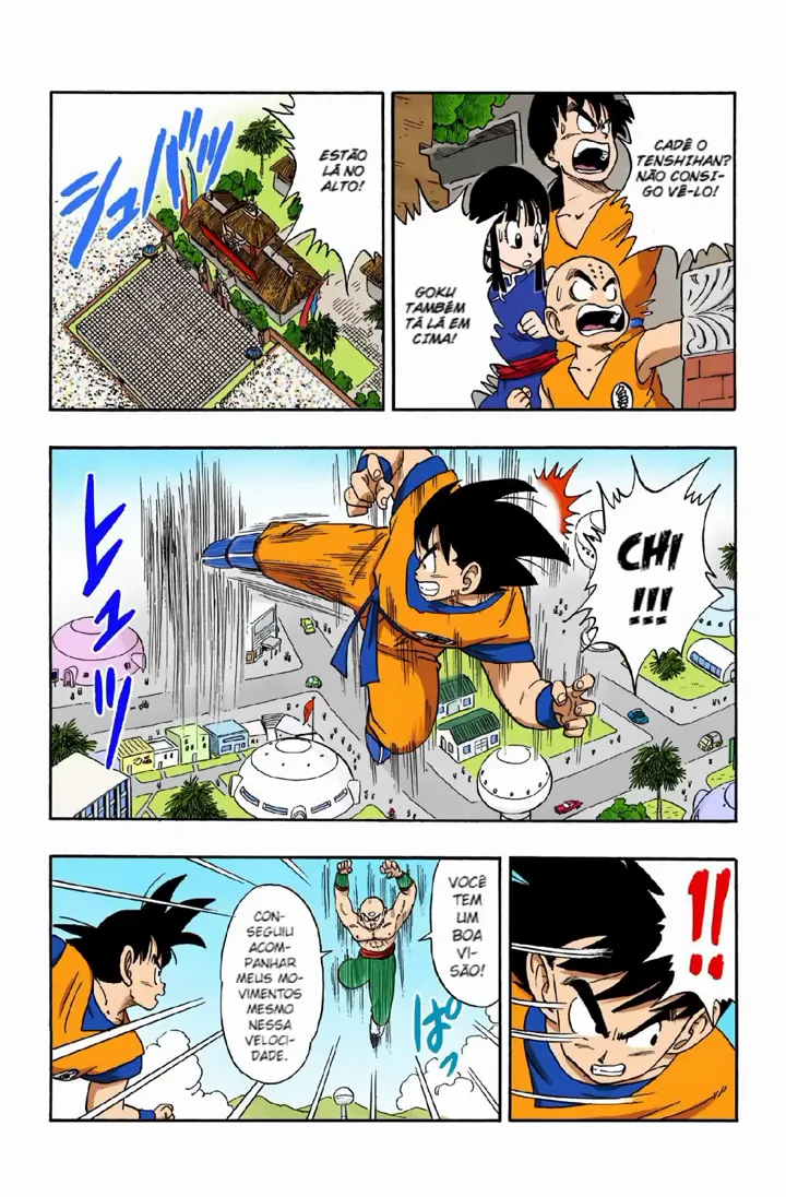 Read Dragon Ball PT-BR Manga Online