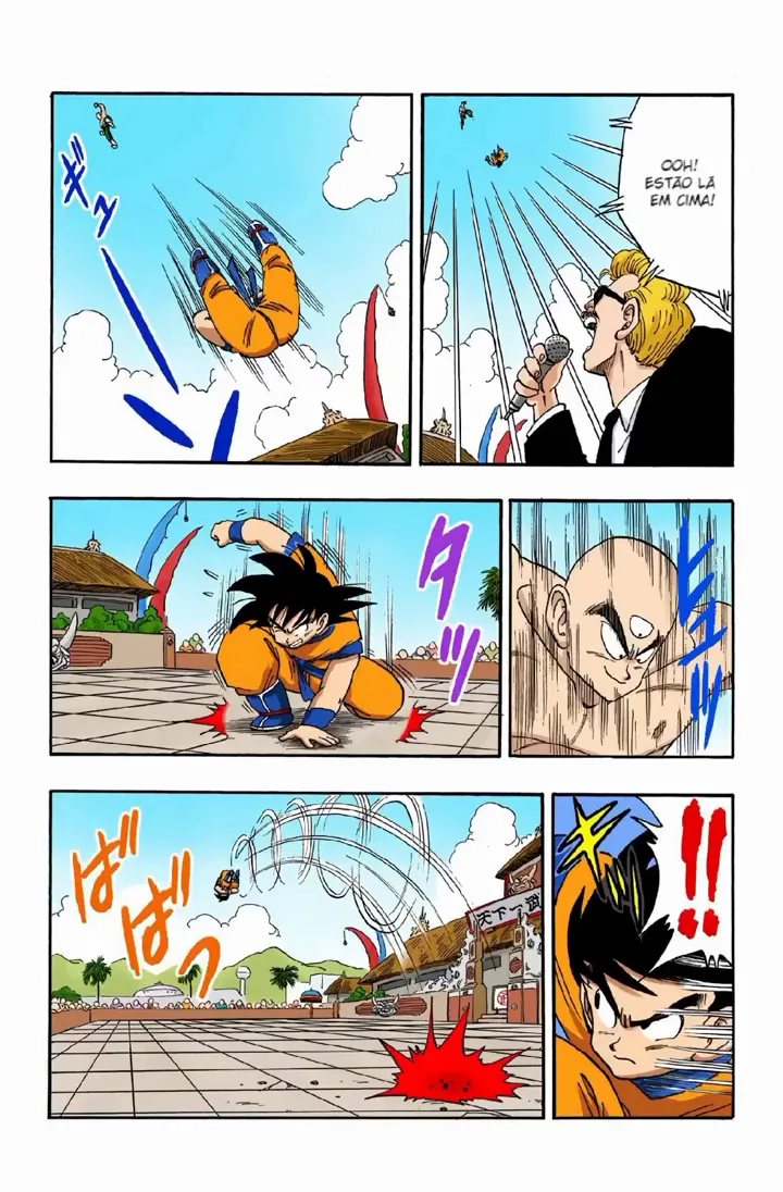 Read Dragon Ball PT-BR Manga Online