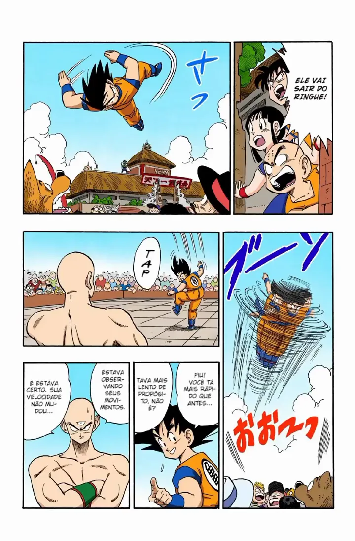 Read Dragon Ball PT-BR Manga Online