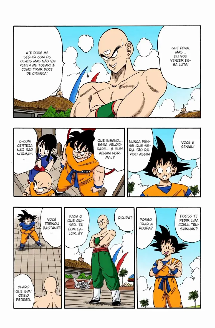 Read Dragon Ball PT-BR Manga Online