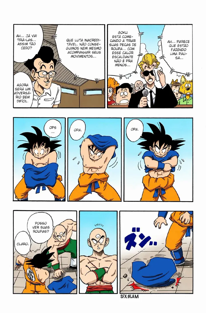 Read Dragon Ball PT-BR Manga Online