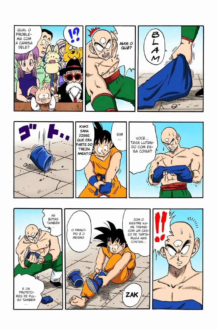 Read Dragon Ball PT-BR Manga Online