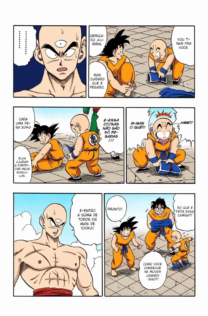 Read Dragon Ball PT-BR Manga Online
