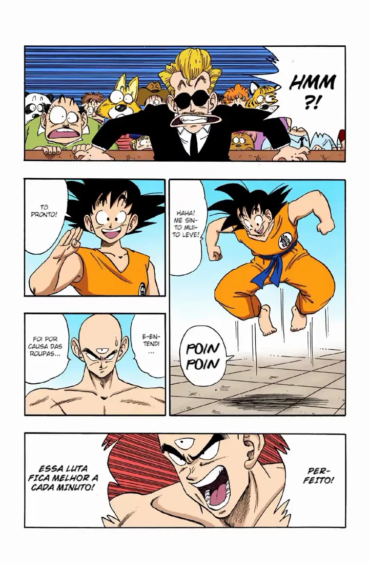 Read Dragon Ball PT-BR Manga Online