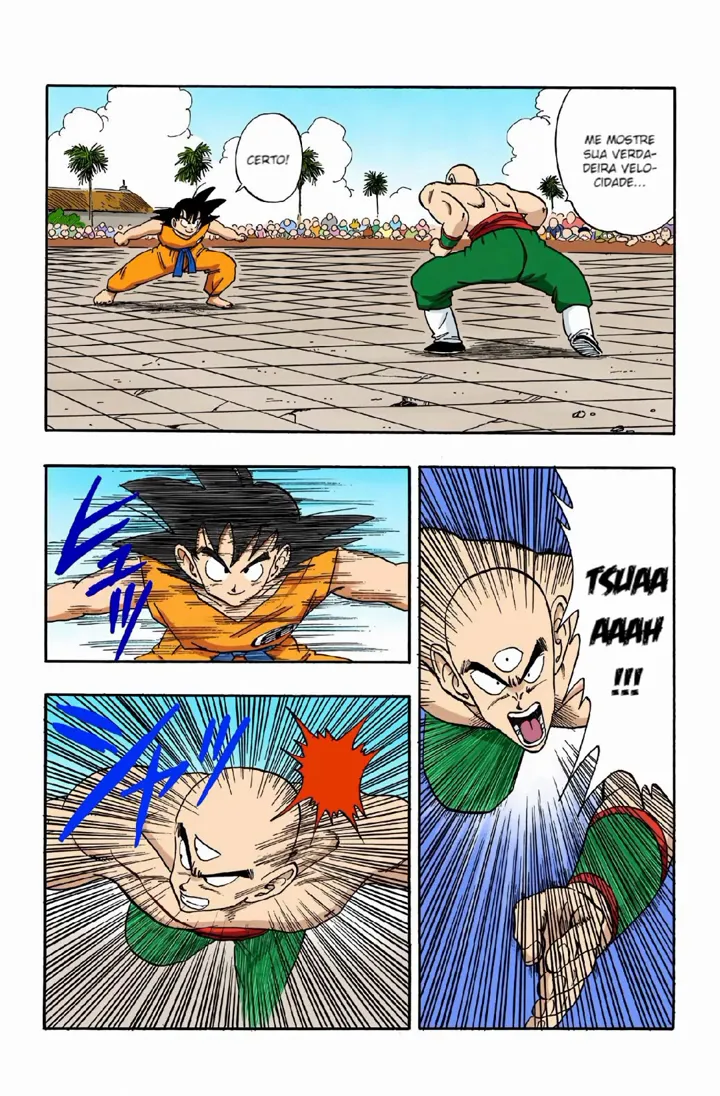 Read Dragon Ball PT-BR Manga Online