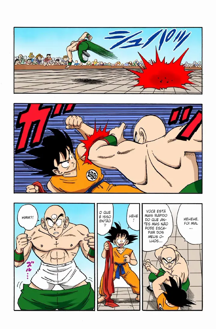 Read Dragon Ball PT-BR Manga Online