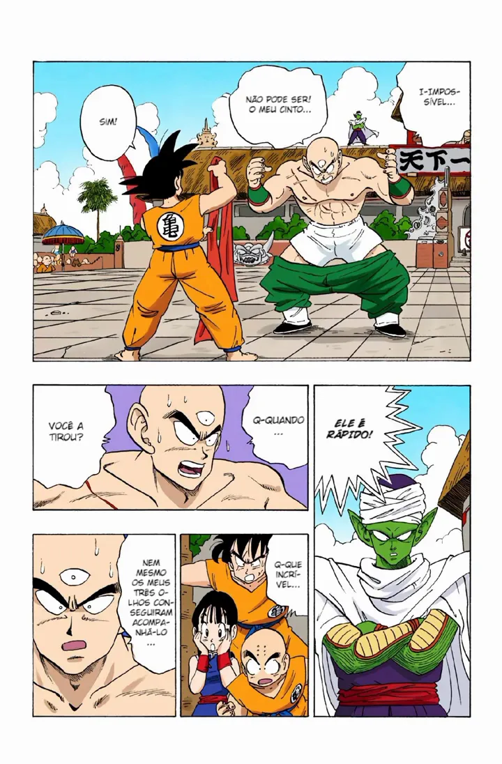 Read Dragon Ball PT-BR Manga Online