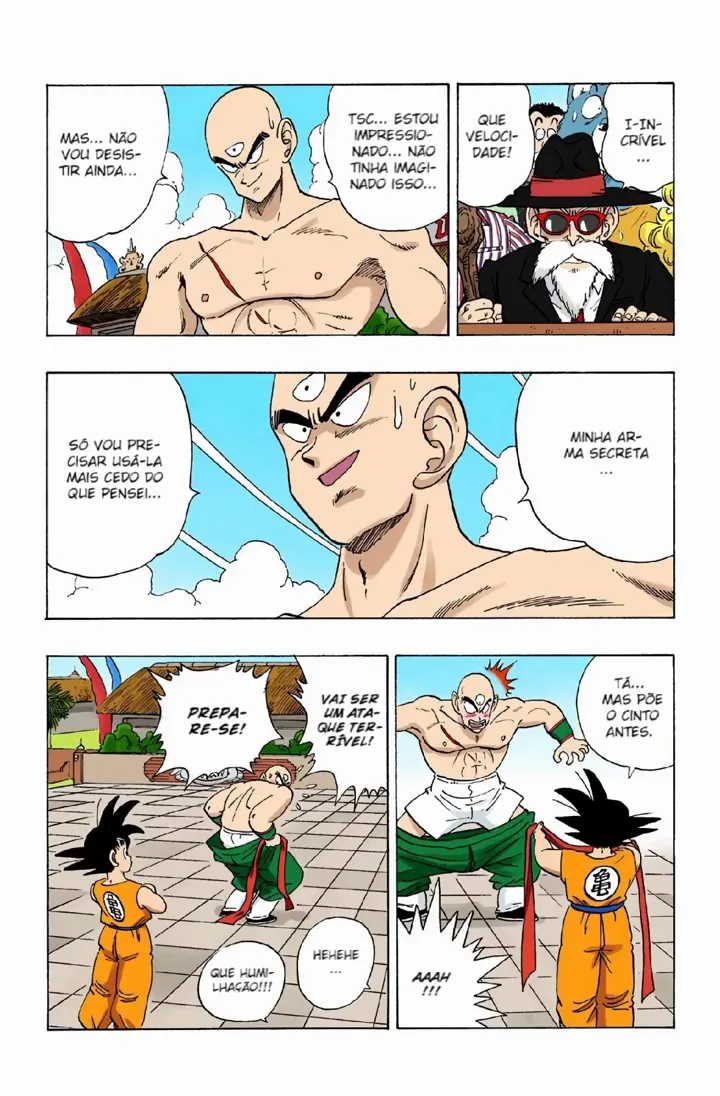 Read Dragon Ball PT-BR Manga Online