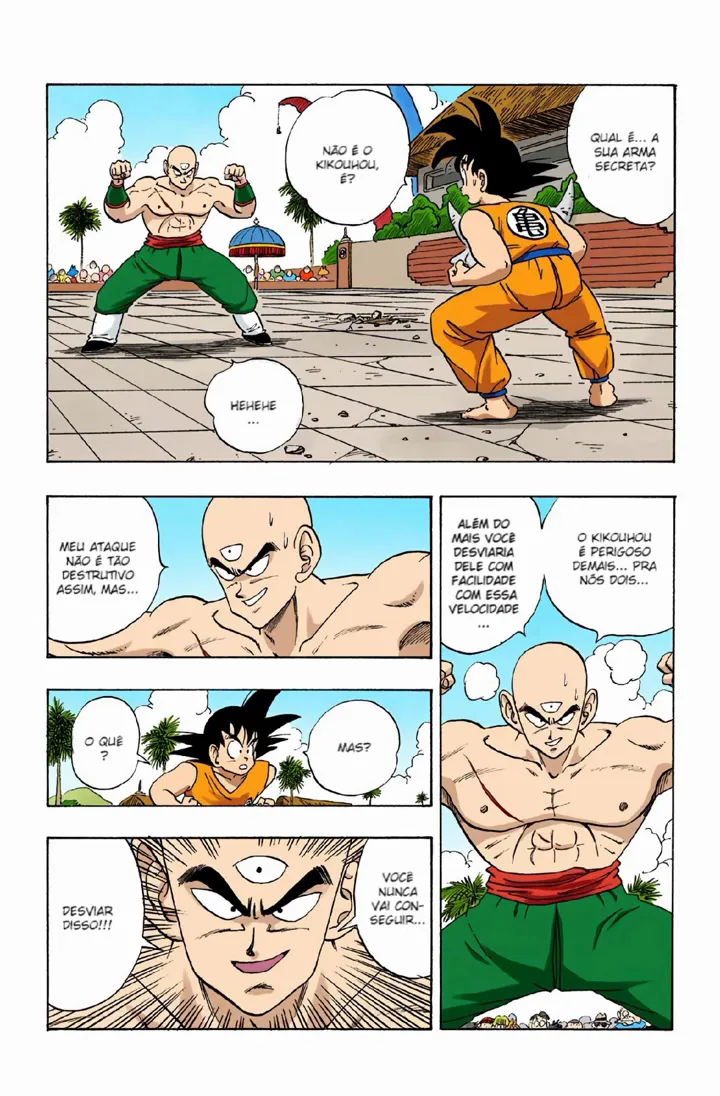 Read Dragon Ball PT-BR Manga Online
