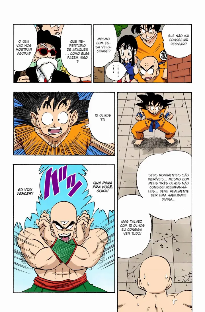 Read Dragon Ball PT-BR Manga Online