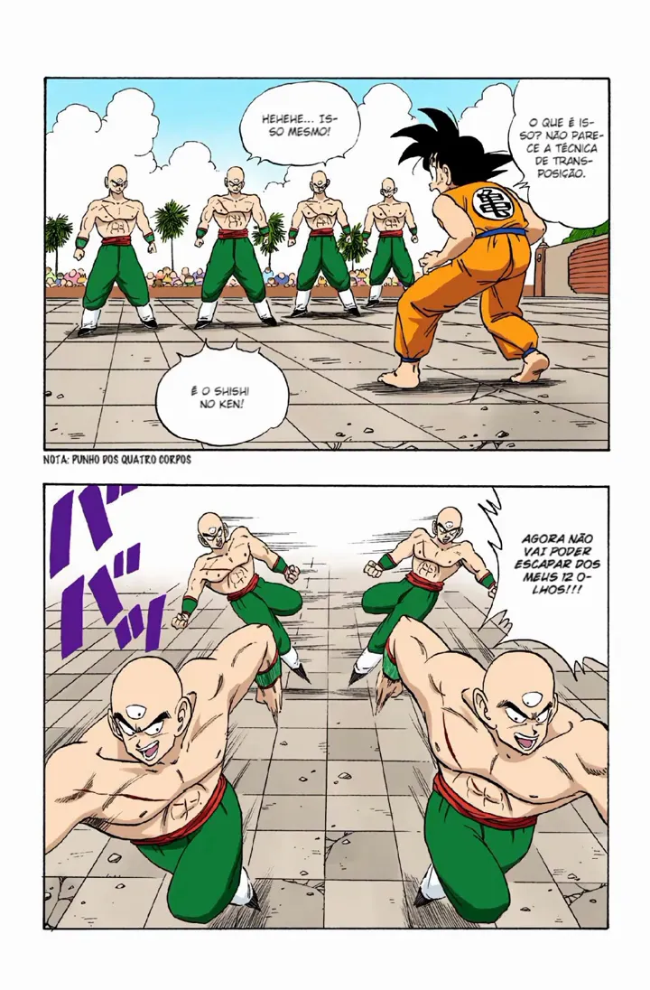 Read Dragon Ball PT-BR Manga Online