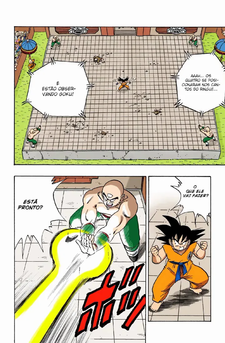 Read Dragon Ball PT-BR Manga Online