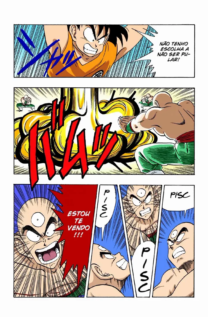 Read Dragon Ball PT-BR Manga Online