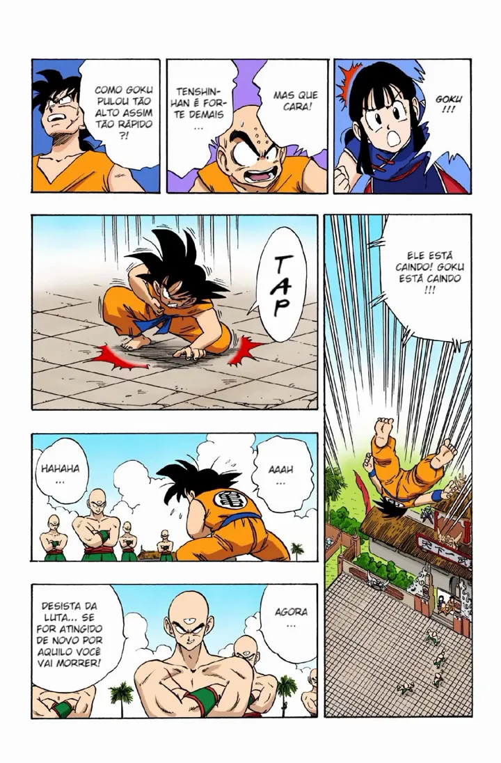 Read Dragon Ball PT-BR Manga Online