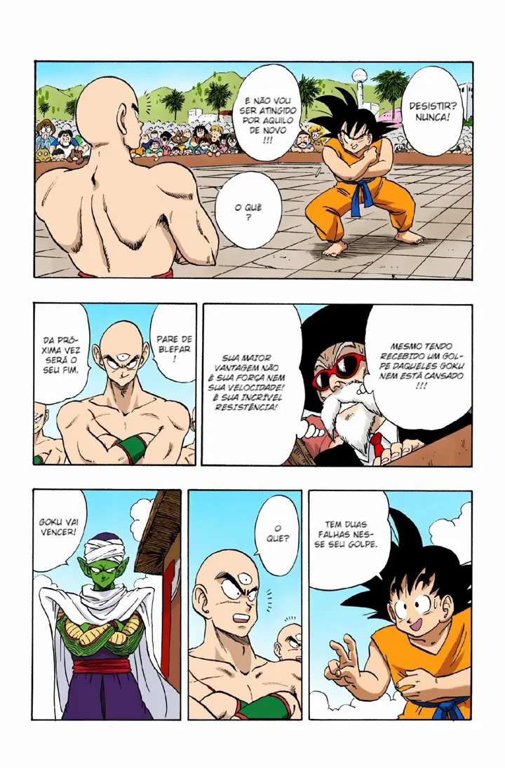 Read Dragon Ball PT-BR Manga Online