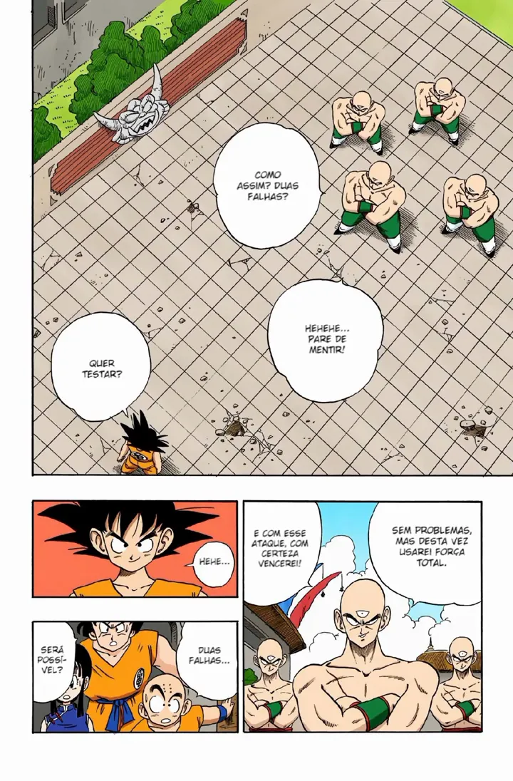 Read Dragon Ball PT-BR Manga Online